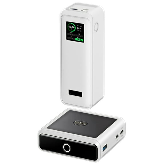 Silicone Case for Anker Prime 27650mAh 250W Powerbank Cover Shockproof &Scratch Resistant Sleeve for Enhances Durability