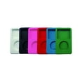 thumbnail image 1 of Silicone Case for Apple iPod Classic 5th / 6th / 7th Thin - Solid Colors Black, 1 of 8