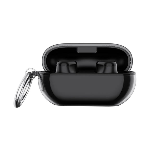 Silicone Case for Buds Case Soft Protective Covers Wireless Earbuds with Keychain Silicone Shockproof Protective