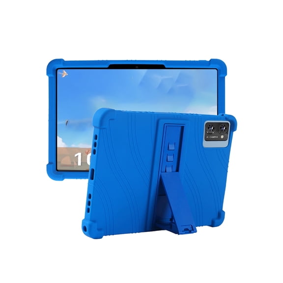 Silicone Case for Digiland S10 10.1 inch, Soft Flexible Shockproof Protective Tablet Cover, Anti-Scratch & Lightweight Slim Design-Blue