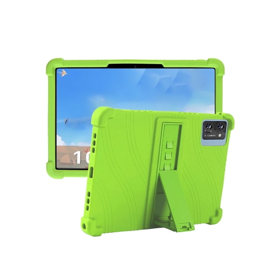 Silicone Case for Digiland S10 10.1 inch, Soft Flexible Shockproof Protective Tablet Cover, Anti-Scratch & Lightweight Slim Design-Green