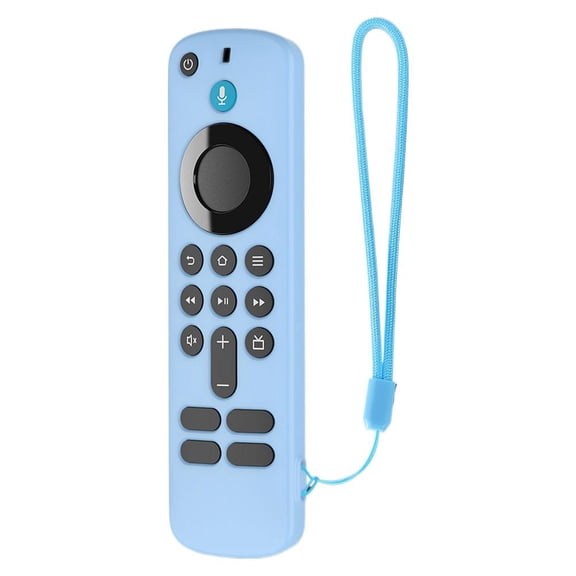 Silicone Case for Fire TV Stick HD/4K (Newest Model) Remote Drop-Resistant Protective Cover