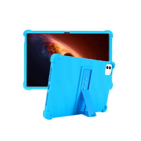 Silicone Case for Honor MagicPad4 12.3 inch, Soft Flexible Shockproof Protective Tablet Cover, Anti-Scratch & Lightweight Slim Design-Sky Blue