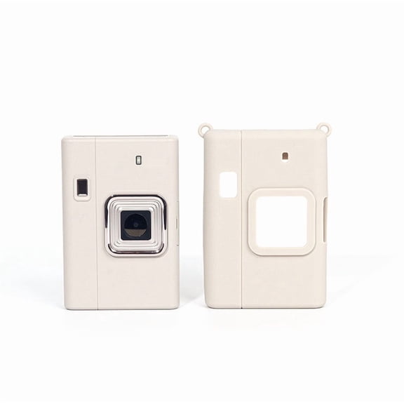 Silicone Case for Instax Mini Liplay+ Camera Anti-Drop Anti-Slip  Protective Sleeve Shock Resistant Soft Rubber Skin Shell Full Protector