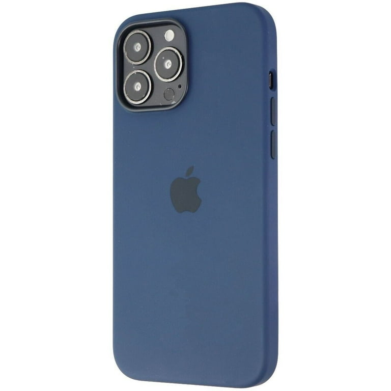 Silicone Case with MagSafe for iPhone 13 Pro Max - Blue, Soft 
