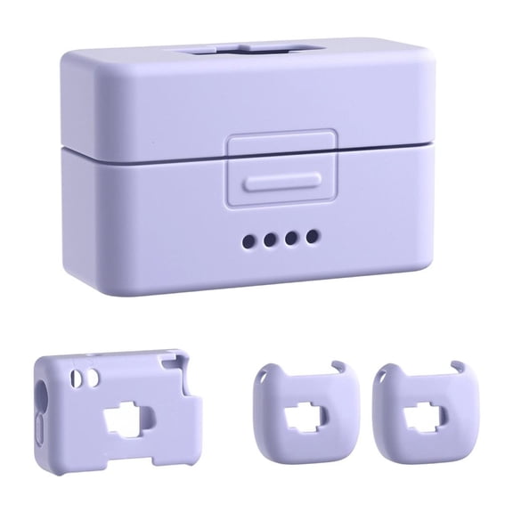 Silicone Case for Mic Mini Wireless Microphones Accessory Charging Case