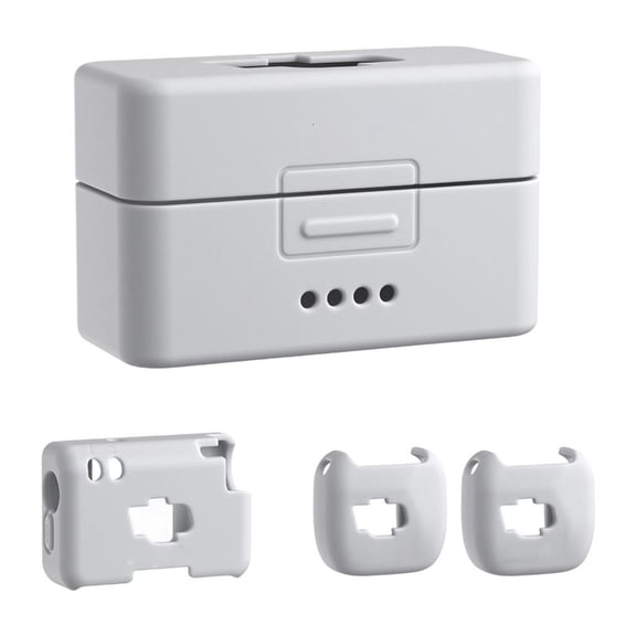 Silicone Case for Mic Mini Wireless Microphones Accessory Charging Case
