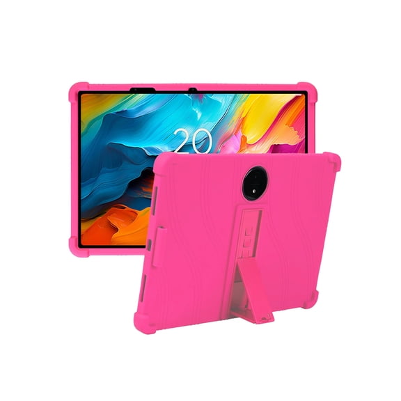 Silicone Case for NXTPAPER 14 14.3 inch, Soft Flexible Shockproof Protective Tablet Cover, Anti-Scratch & Lightweight Slim Design-Rosered