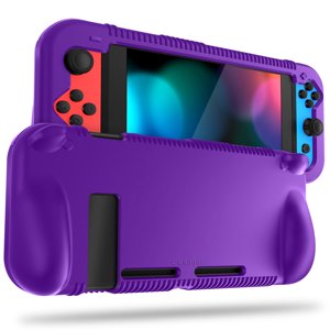 Fintie Silicone Nintendo Switch Case - Purple