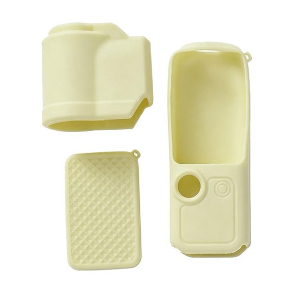 Silicone Case for Pocket4 Camera Tripod Cover Protective Screen Cover for Travel