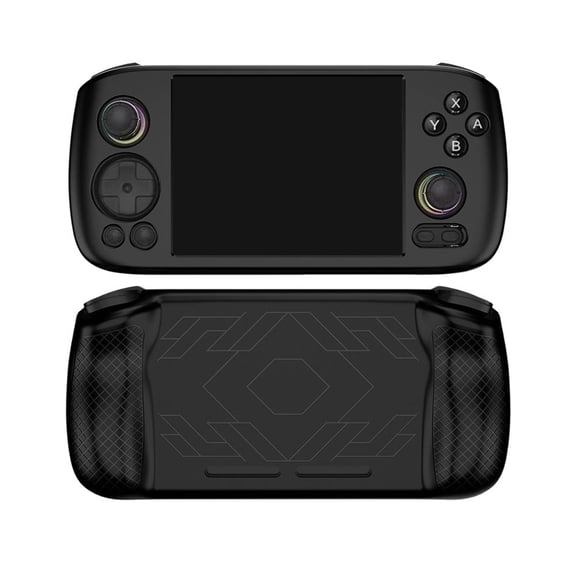 Silicone Case for RG 406H Retro Handheld Game Console, Soft Protective Case for Anbernic RG Cube, Shock Proof Handheld Gaming Console Accessories