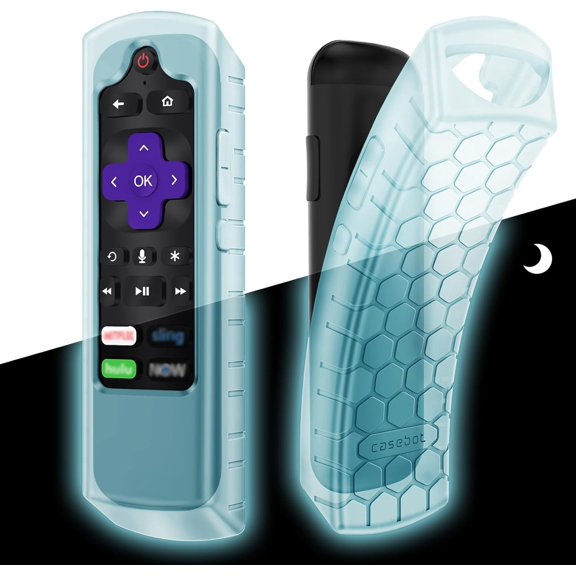Silicone Case for Roku Voice Remote RCA1R/RCAL7R, Express HD/4K+