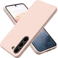 thumbnail image 1 of Silicone Case for Samsung Galaxy S23 Plus, Silky-Soft Touch Galaxy S23 Plus Phone Case with Microfiber Lining, [Slim Fit][Shockproof], (Pink), 1 of 8