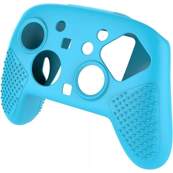 Silicone Case for Switch 2 PRO Controller with Anti-Slip Granules, Durable Protective Cover for Enhanced Grip (Blue)