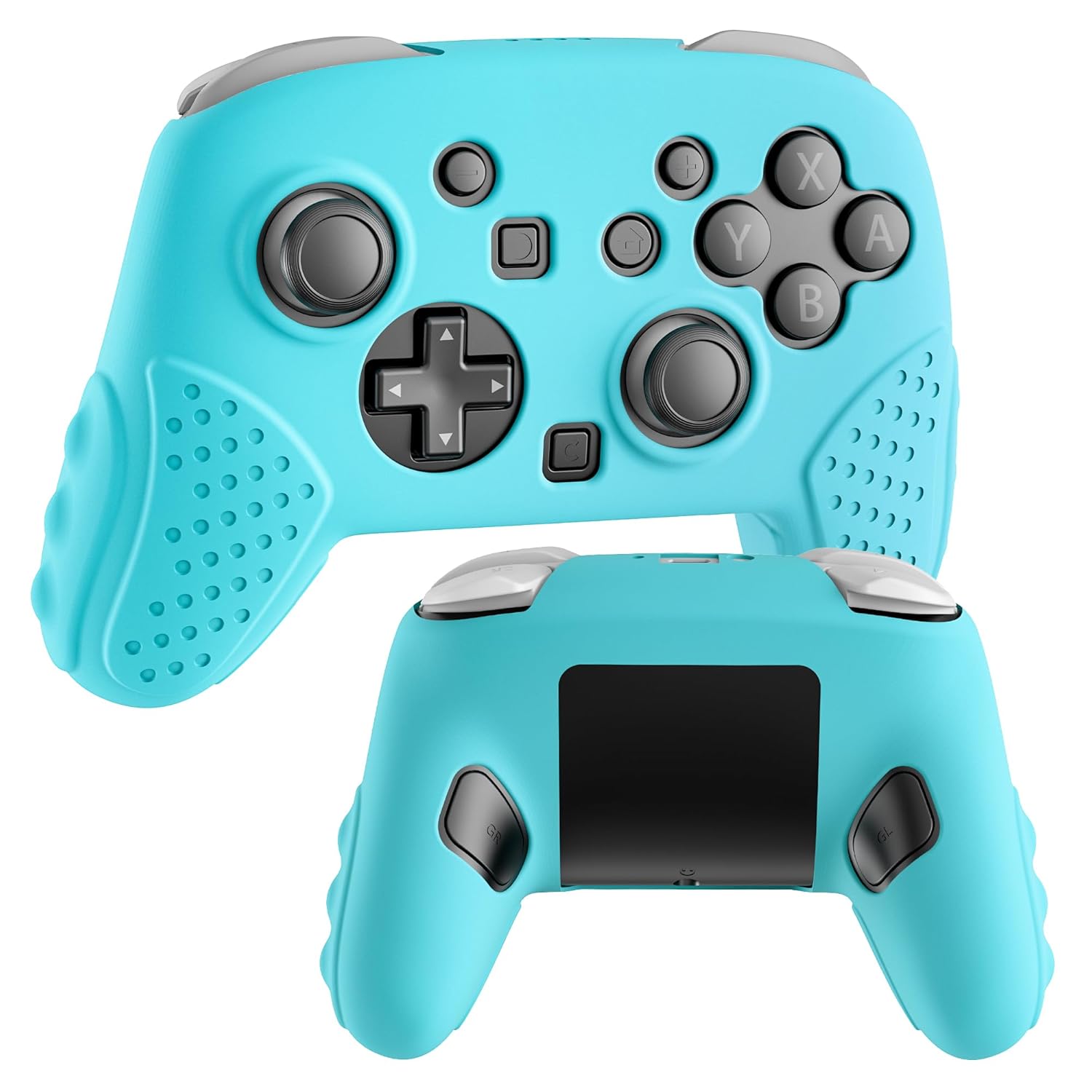 Silicone Case for Switch 2 Pro Controller, Soft Full Protective Cover ...