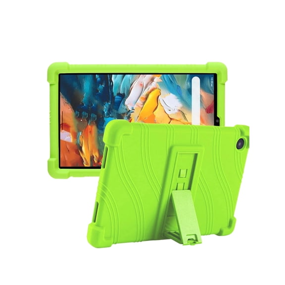 Silicone Case for TCL TAB 8 Gen 2 8.7 inch, Soft Flexible Shockproof Protective Tablet Cover, Anti-Scratch & Lightweight Slim Design-Green