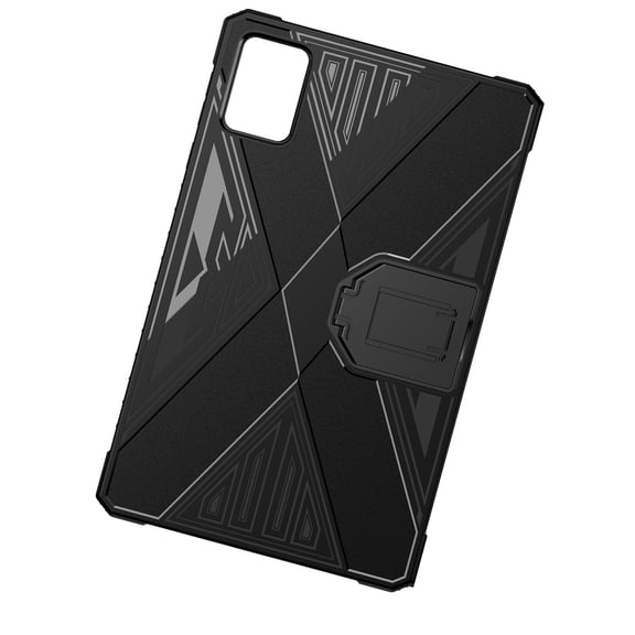 Silicone Case for Y700 2025 Tablet Heavy Duty Shockproof Protective Case Holder with Adjustable Bracket