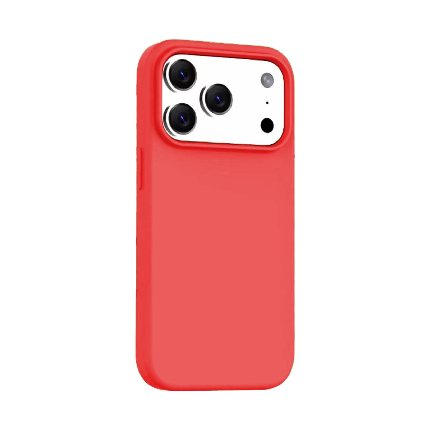 Silicone Case for iPhone 17 Pro Max - Red