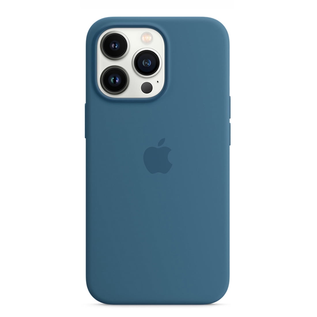 Silicone Case for iphone 13 Pro Max Silicone Case with Magsafe Phone Protective Cover - Blue Jay