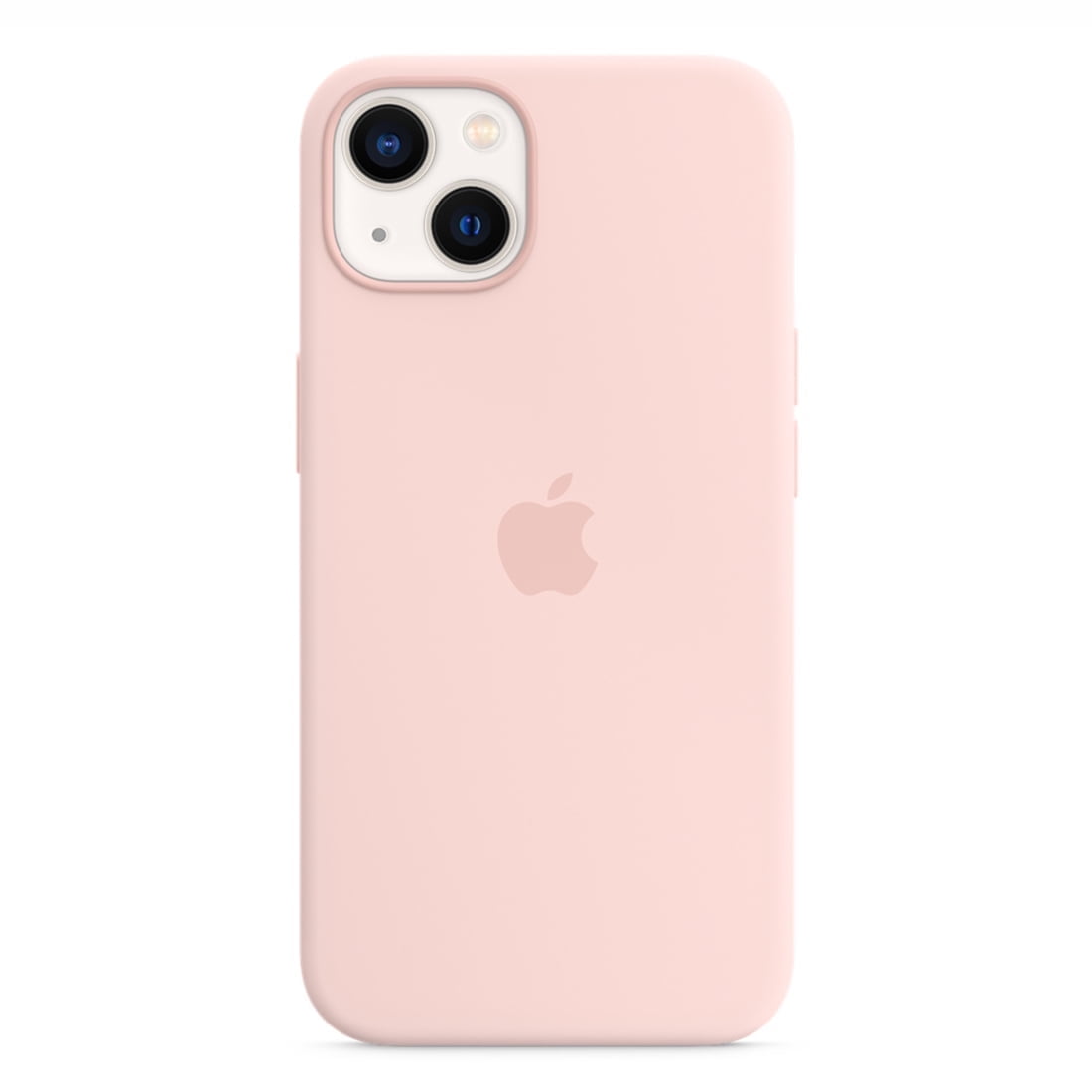 Silicone Case for iphone 13 Silicone Case with Magsafe Phone Protective Back Cover 6.1 Inch - Chalk Pink