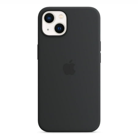 Silicone Case for iphone 13 Silicone Case with Magsafe Phone Protective Back Cover 6.1 Inch - Midnight