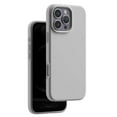 thumbnail image 1 of Silicone Case with Soft Microfiber Lining for iPhone 16 Pro with Tempered Glass Screen Protector - Light Gray, 1 of 6