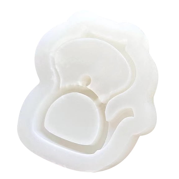 Silicone Casting Mold Molds Kettle Shaped Mold Liquid Sand Ornaments Jewelry Making Tool Supplies