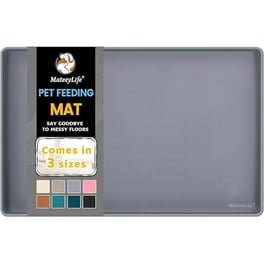 Dog Mat Durable Extra Large Pet Food Mat 36 X 24 Absorbent Dog