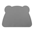 thumbnail image 1 of Silicone Cat Food Mat Non Pet Feeding Mat For Dogs And Cats With Raised Edges Easy Clean Bowl Tray Cushion For Floor, 1 of 5