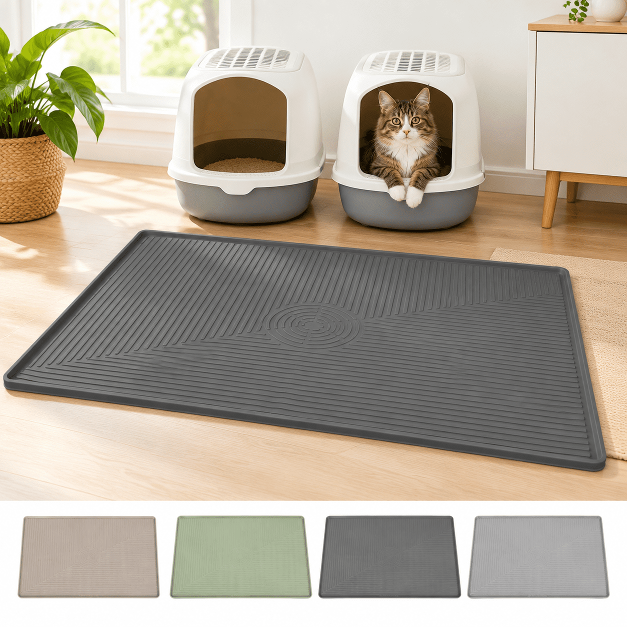 Silicone Cat Litter Mat 50