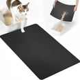 thumbnail image 1 of Silicone Cat Litter Mat Large Waterproof Washable Pet Litter Trapping Rug with Non-Slip Bottom for Easy Cleanup 28x20 Inch, 1 of 6
