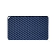 thumbnail image 1 of Silicone Cats Litter Collection Mat 15x9 In Washable Spatter Proof Waterproof and Foolproof To Clean (Blue), 1 of 6