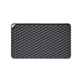 thumbnail image 1 of Silicone Cats Litter Collection Mat 15x9 In Washable Spatter Proof Waterproof and Foolproof To Clean (Gray), 1 of 6