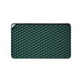 thumbnail image 1 of Silicone Cats Litter Collection Mat 15x9 In Washable Spatter Proof Waterproof and Foolproof To Clean (Green), 1 of 6