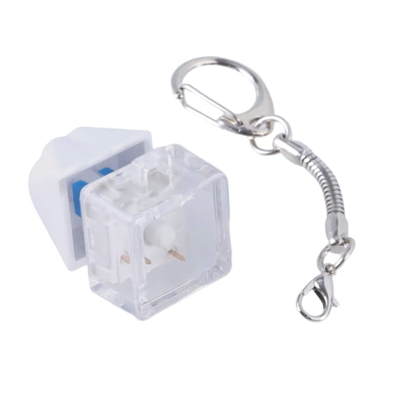 Silicone Cats Paws Portable Switches Tester Kit Keyboard Switches Keychain Toy Switches Testing Tool for Stress Relief