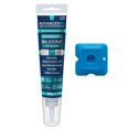 thumbnail image 1 of Silicone Caulk ith Finishing Tool – aterproof Silicone Sealant for Bathroom, Kitchen, indos, and Exterior Sealing Applications | Clear 4 oz, 1 of 3