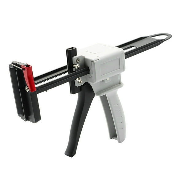 Silicone Caulking Gun - Heavy Duty Manual Caulk Gun for Sealants, Adhesives & Toothpaste-Style Tubes, Drip-Free Construction Tool for Home & Professional Use