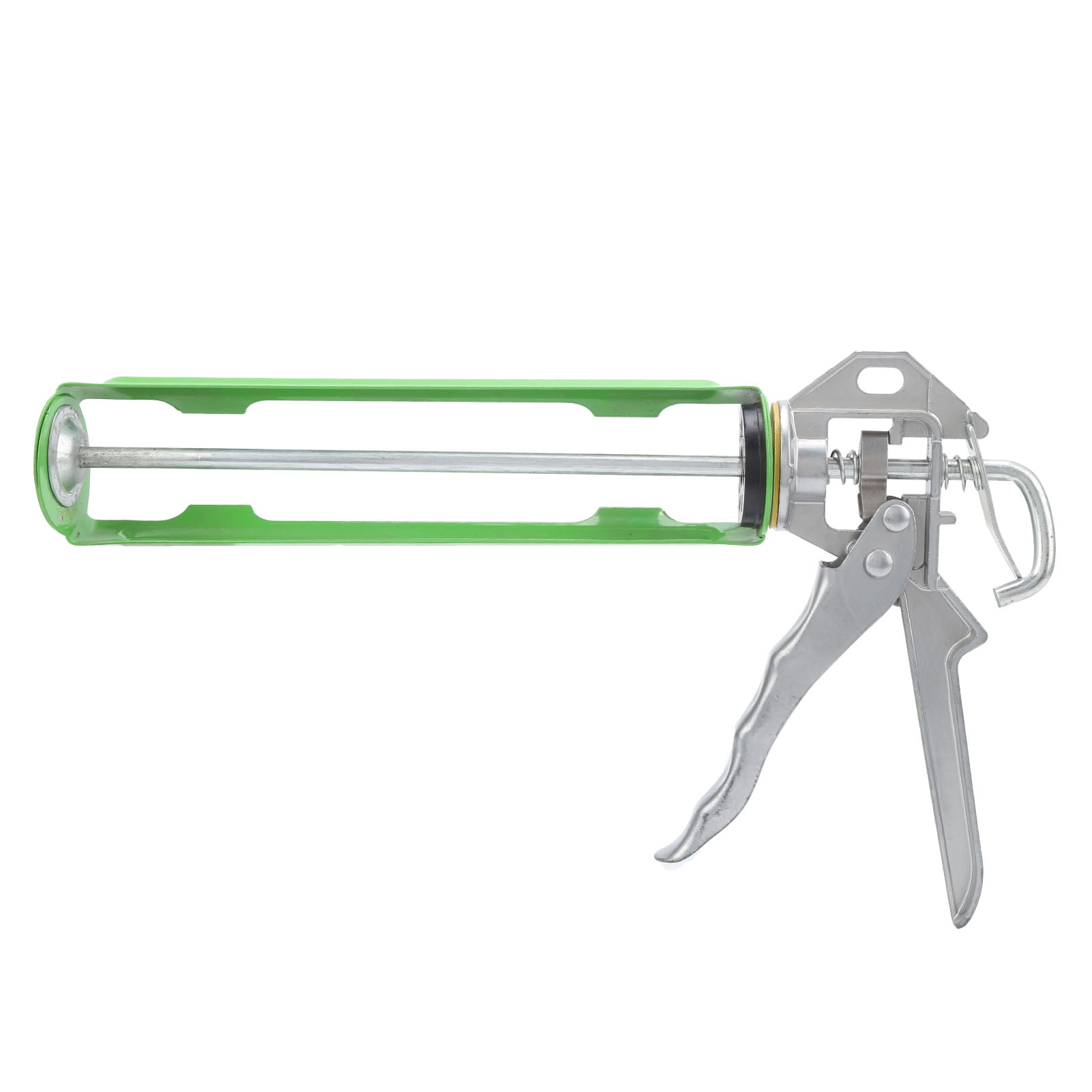 Silicone Caulking Gun MultiFunction Manual Glue Adhesive Sealant Aluminum Alloy Green Reiche