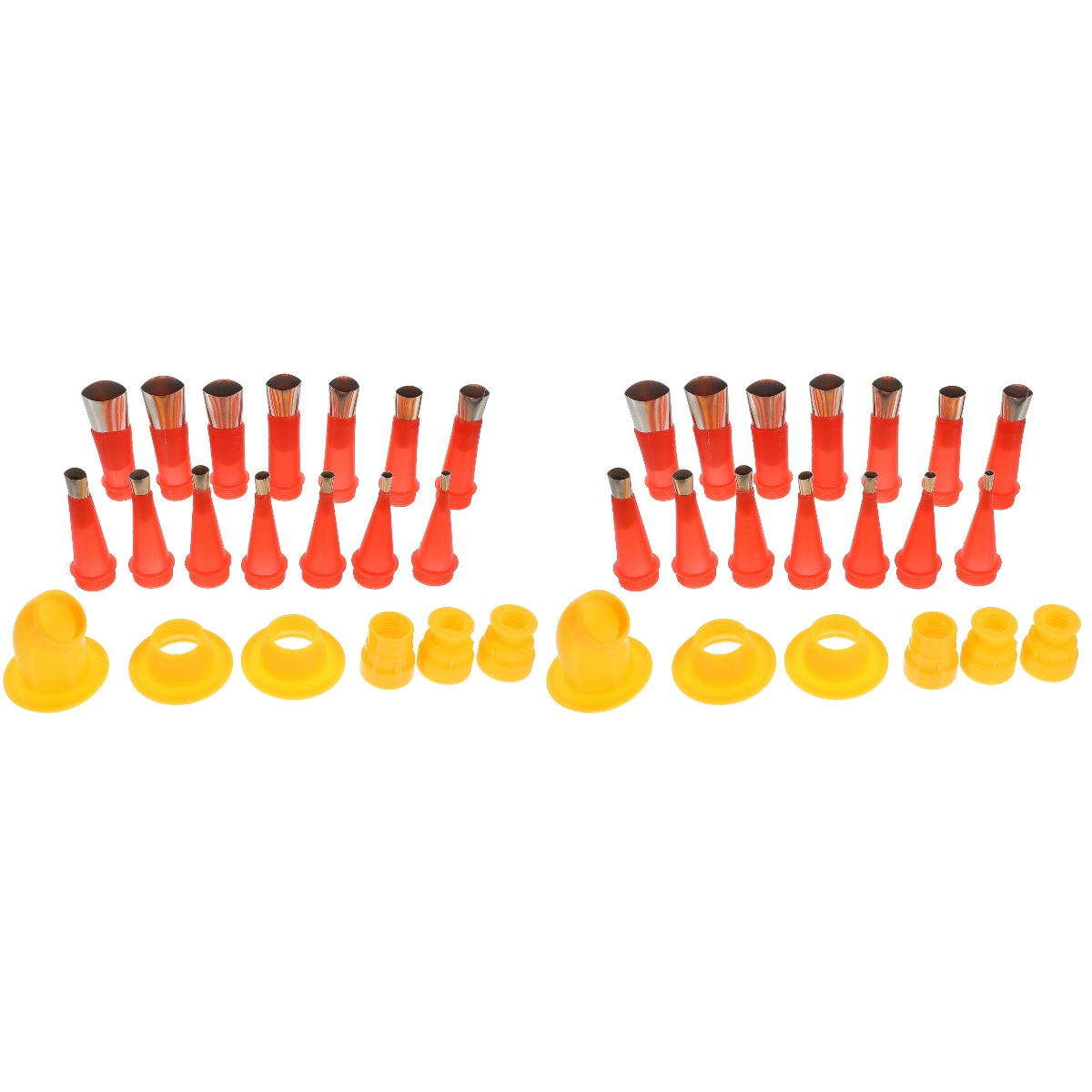 Silicone Caulking Tool Grout Sealer Applicator Stainless Steel Nozzle