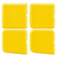 thumbnail image 1 of Silicone Caulking Tool Set – 4pcs/Set Sealant Finishing Tool Kit, Caulk Remover, Caulk Smoothing Tool, Grout Scraper & Applicator for Bathroom, Kitchen, Window, Sink, Tile & Joint, Yellow, 1 of 9
