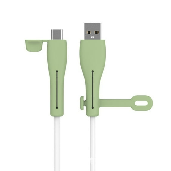 Silicone Charging Adapter Cable Protectors Plug for Phone USB C Charging Adapter Cable Protectors Type C Charging C
