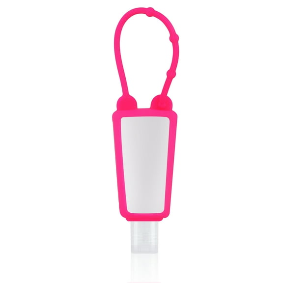 Silicone Charm Hand Sanitizer Bag