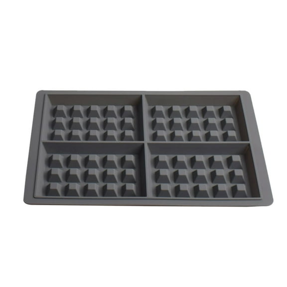 Bakeware Pro Silicone Checkered Cake Mould for Even Baking Nonstick Heat Easy Clean Create Checkered Cakes with Mould