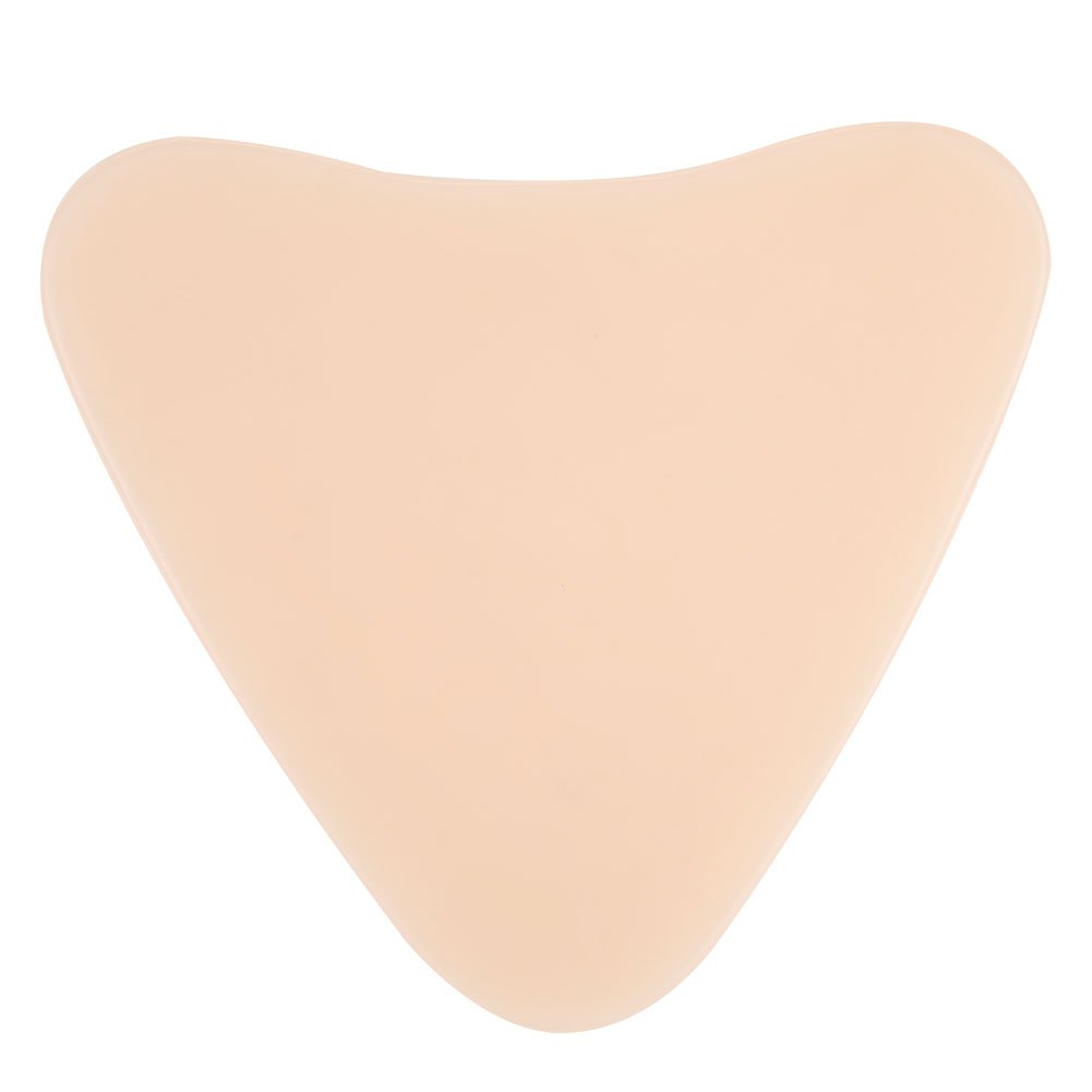 Silicone Chest Enhancer Pad Anti Wrinkle Anti Aging Bust Lifting Chest Patch Flesh (Skin Color