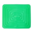 Silicone Chicken Nest Poultry Mat Silicone Easy Cleaning Chicken Nest Protective Mat Green