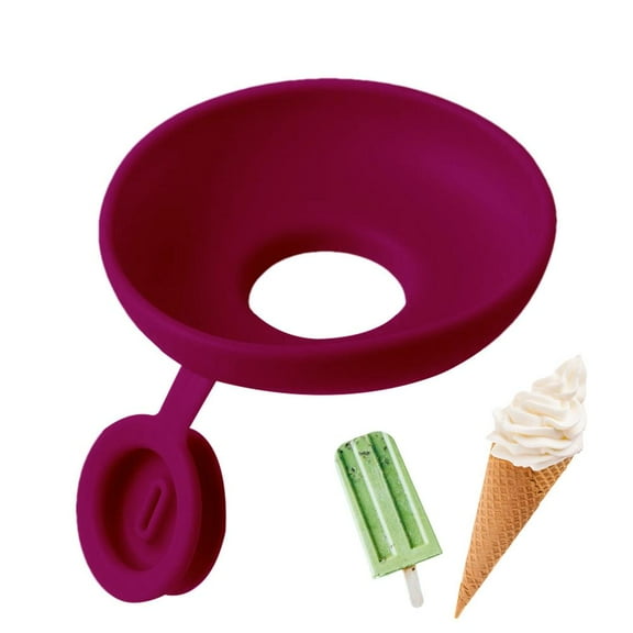 Silicone Children's Popsicle Stand Drip-Proof Popsicle Rack Drip Ice Holder Ice Cream Tools Treats Rack Popsicle Holder