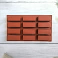 thumbnail image 1 of Silicone Chocolate Bar Mold Tray, 12-Cavity Small Rectangle Baking Mold for Homemade Candy Bars, Protein Bars, Keto Fat Bombs, Jelly & Ice Cubes, Oven and Freezer, 1 of 2