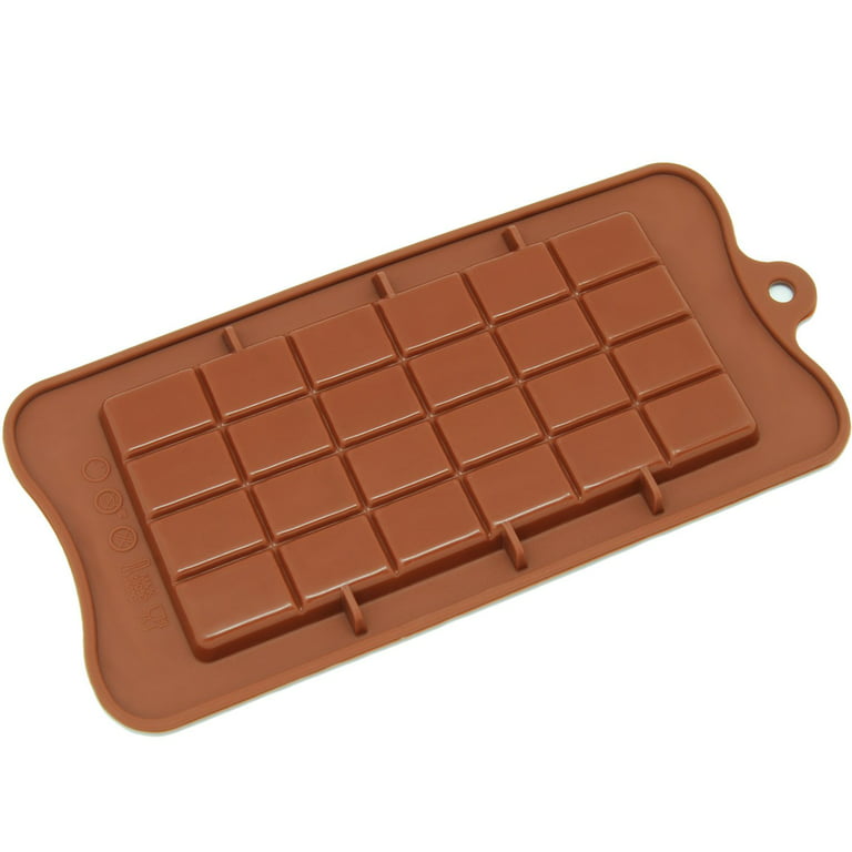 Chocolate Molds Silicone - Set of 6 +Free Recipes eBook - Non-Stick Candy  Molds Silicone - Food Grade Silicone Molds for Chocolate Candies