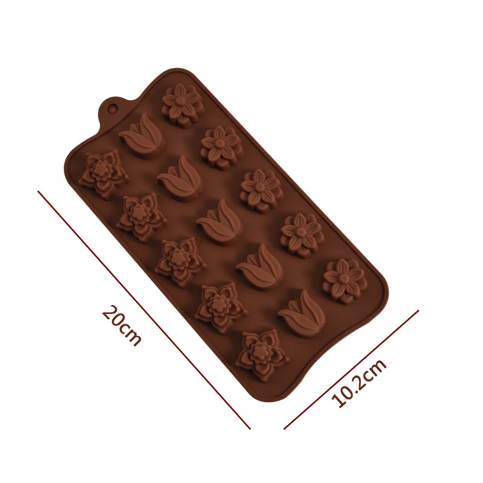 Silicone Chocolate Candy Molds Silicone Baking Molds for Cake Fancy