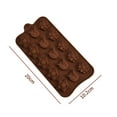 Silicone Chocolate Candy Molds Silicone Baking Molds for Cake Fancy